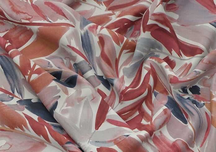 Acer, Mulberry - Motorised Roman Blind - Image 4